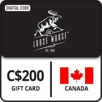Loose Moose Gift Card CANADA 200 CAD product image