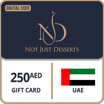 Not Just Desserts Gift Card UAE 250 AED product image