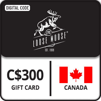 Loose Moose Gift Card CANADA 300 CAD product image
