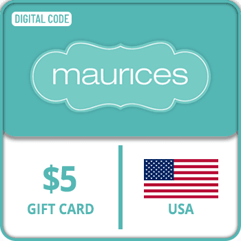 Maurices Gift Card USA 5 USD product image