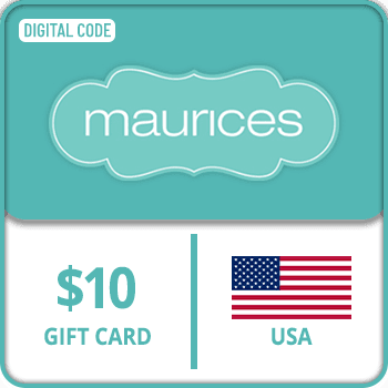 Maurices Gift Card USA 10 USD product image