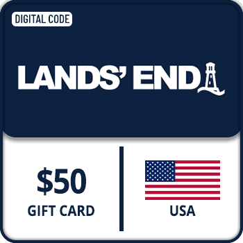 Land's End Gift Card USA 50 USD product image