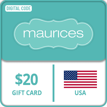 Maurices Gift Card USA 20 USD product image