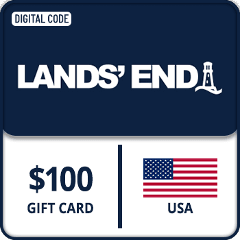 Land's End Gift Card USA 100 USD product image