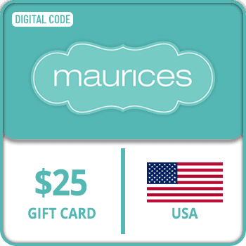 Maurices Gift Card USA 25 USD product image