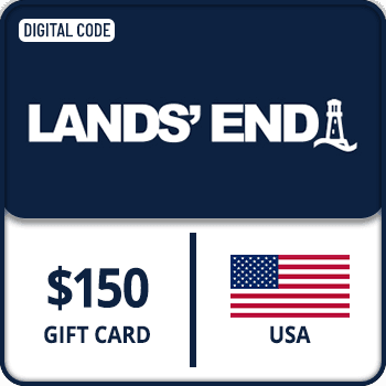 Land's End Gift Card USA 150 USD product image