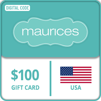Maurices Gift Card USA 100 USD product image
