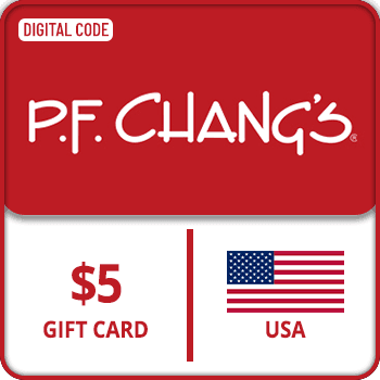 P.F. Chang Gift Card USA 5 UAD product image