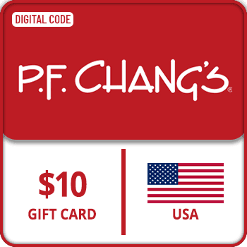 P.F. Chang Gift Card USA 10 UAD product image
