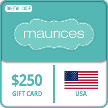 Maurices Gift Card USA 250 USD product image
