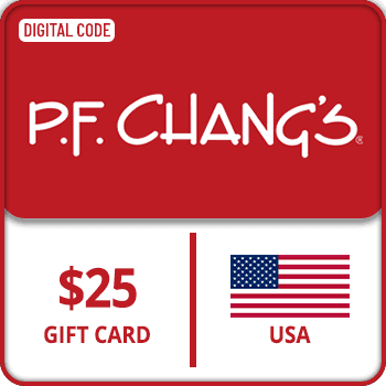 P.F. Chang Gift Card USA 25 UAD product image