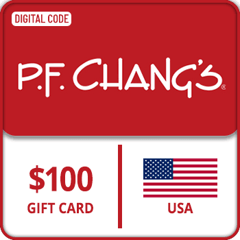 P.F. Chang Gift Card USA 100 UAD product image