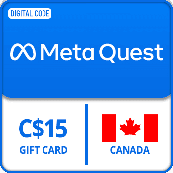 Meta Quest Gift Card CANADA 15 CAD product image
