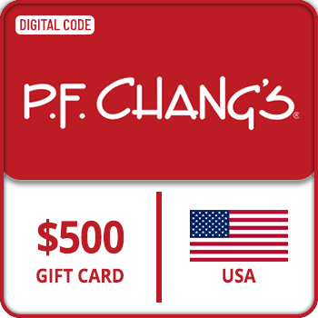 P.F. Chang Gift Card USA 500 USD product image