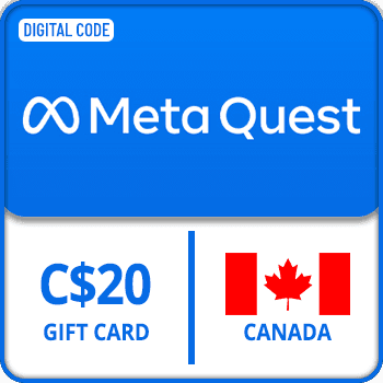 Meta Quest Gift Card CANADA 20 CAD product image
