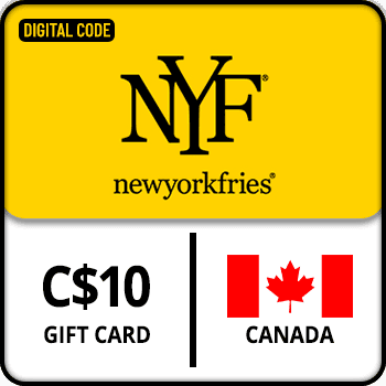 New York Fries Gift Card CANADA 10 CAD product image