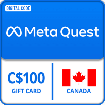 Meta Quest Gift Card CANADA 100 CAD product image