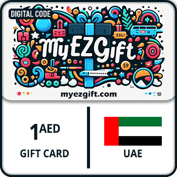 MyEZGift Gift Card UAE 1 AED product image