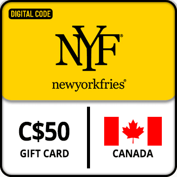 New York Fries Gift Card CANADA 50 CAD product image