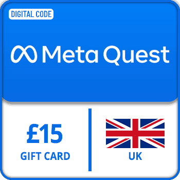 Meta Quest Gift Card UK 15 GBP product image