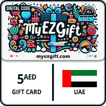 MyEZGift Gift Card UAE 5 AED product image
