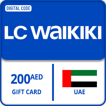 LC Waikiki Gift Card UAE 200 AED product image