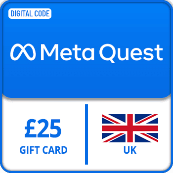 Meta Quest Gift Card UK 25 GBP product image
