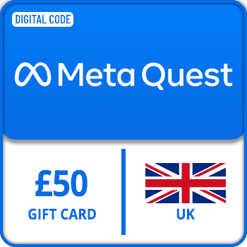 Meta Quest Gift Card UK 50 GBP product image