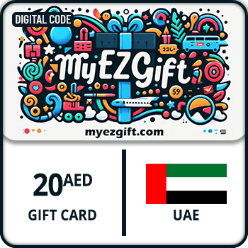 MyEZGift Gift Card UAE 20 AED product image