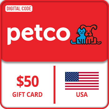 Petco Gift Card USA 50 USD product image