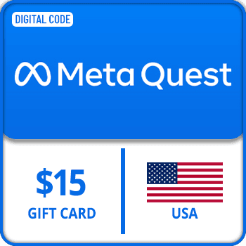 Meta Quest Gift Card USA 15 USD product image