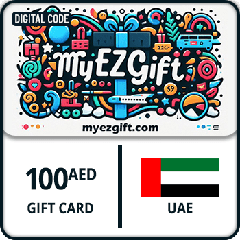 MyEZGift Gift Card UAE 100 AED product image