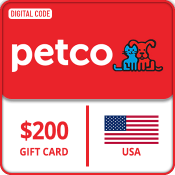 Petco Gift Card USA 200 USD product image