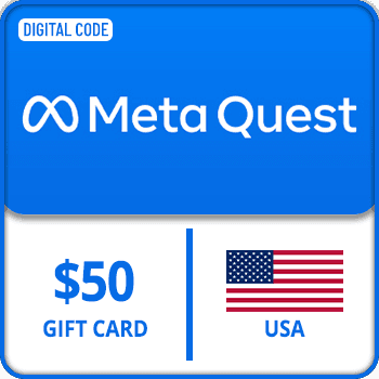 Meta Quest Gift Card USA 50 USD product image