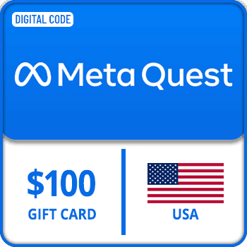 Meta Quest Gift Card USA 100 USD product image