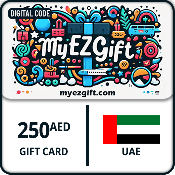 MyEZGift Gift Card UAE 250 AED product image