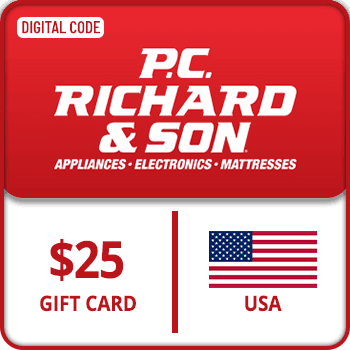 P.C. RICHARD & SON Gift Card USA 25 USD product image