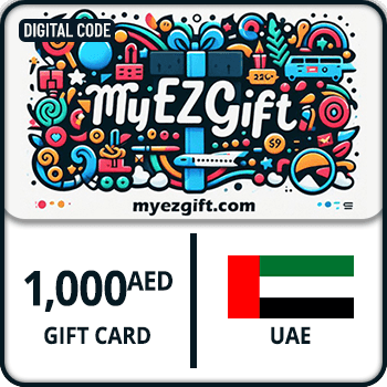 MyEZGift Gift Card UAE 1000 AED product image