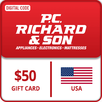 P.C. RICHARD & SON Gift Card USA 50 USD product image