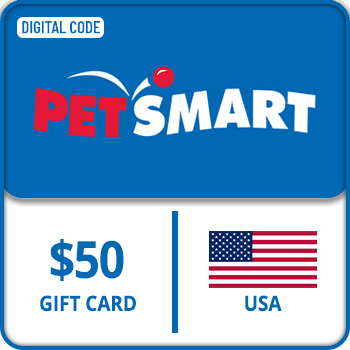 PetSmart Gift Card USA 50 USD product image