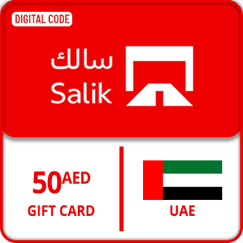 Salik Gift Card UAE 50 AED product image