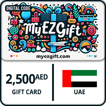 MyEZGift Gift Card UAE 2500 AED product image