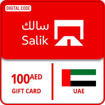 Salik Gift Card UAE 100 AED product image