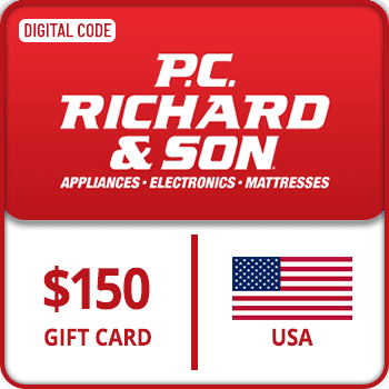 P.C. RICHARD & SON Gift Card USA 150 USD product image