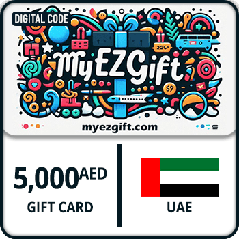 MyEZGift Gift Card UAE 5000 AED product image