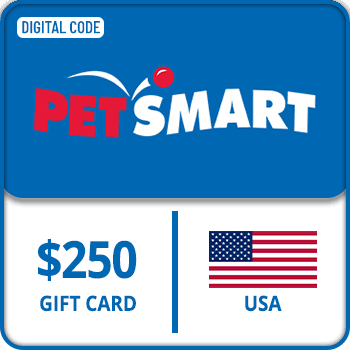 PetSmart Gift Card USA 250 USD product image