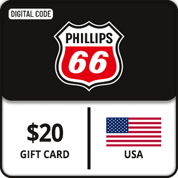 Phillips 66 Gift Card USA 20 USD product image