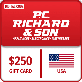 P.C. RICHARD & SON Gift Card USA 250 USD product image