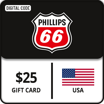 Phillips 66 Gift Card USA 25 USD product image