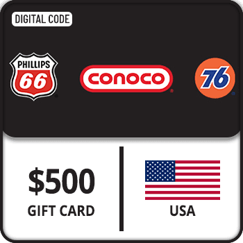 Phillips 66 & Conoco & 76 Gift Card USA 500 USD product image
